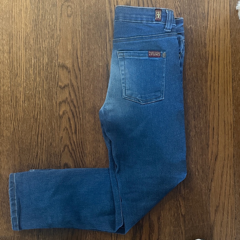 7 For All Mankind Kids Dark Blue Jeans
